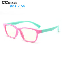 Load image into Gallery viewer, 49406 Kids Anti Blue Glasses Frames Super Light Silicone Computer EyeGlasses