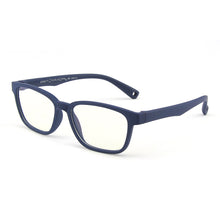 Load image into Gallery viewer, 49406 Kids Anti Blue Glasses Frames Super Light Silicone Computer EyeGlasses