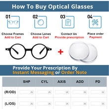 Load image into Gallery viewer, 49424 Retro Round Acetate Leopard Glasses Frames Optical Men Women Eyeglasses