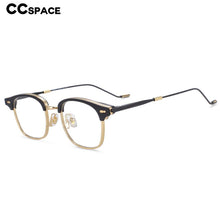 Load image into Gallery viewer, 49425 Small Frame Square Anti Blue Light Optical Glasses Frames Men Women Computer Eyeglasses