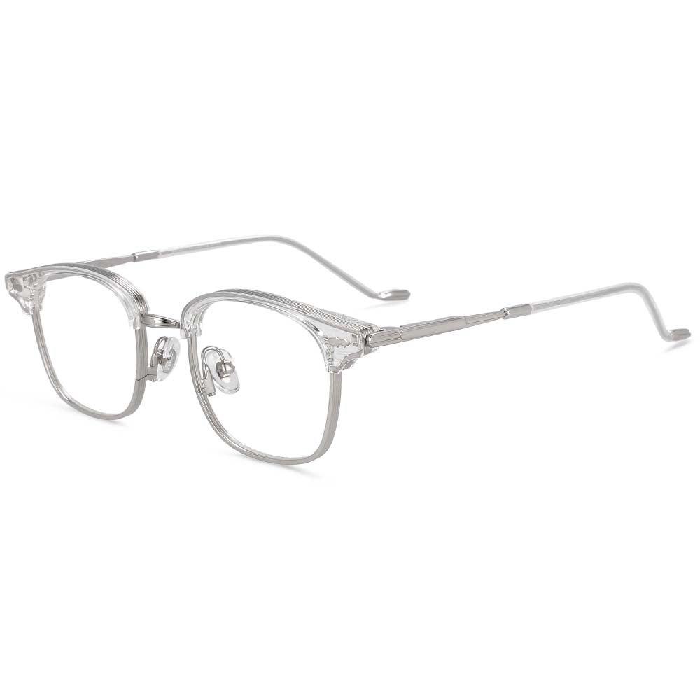 49425 Small Frame Square Anti Blue Light Optical Glasses Frames Men Women Computer Eyeglasses