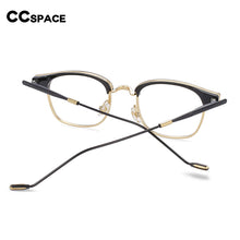 Load image into Gallery viewer, 49425 Small Frame Square Anti Blue Light Optical Glasses Frames Men Women Computer Eyeglasses