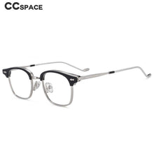Load image into Gallery viewer, 49425 Small Frame Square Anti Blue Light Optical Glasses Frames Men Women Computer Eyeglasses