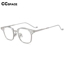 Load image into Gallery viewer, 49425 Small Frame Square Anti Blue Light Optical Glasses Frames Men Women Computer Eyeglasses