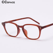 Load image into Gallery viewer, 49426 Anti-Blue Light Square Acetate Glasses Frames Rivet Men Women Optical Computer Eyeglasses