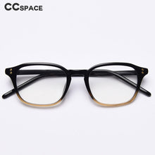 Load image into Gallery viewer, 49426 Anti-Blue Light Square Acetate Glasses Frames Rivet Men Women Optical Computer Eyeglasses