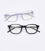 Load image into Gallery viewer, 49426 Anti-Blue Light Square Acetate Glasses Frames Rivet Men Women Optical Computer Eyeglasses