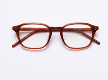 Load image into Gallery viewer, 49426 Anti-Blue Light Square Acetate Glasses Frames Rivet Men Women Optical Computer Eyeglasses