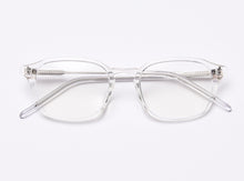 Load image into Gallery viewer, 49426 Anti-Blue Light Square Acetate Glasses Frames Rivet Men Women Optical Computer Eyeglasses