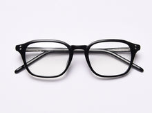 Load image into Gallery viewer, 49426 Anti-Blue Light Square Acetate Glasses Frames Rivet Men Women Optical Computer Eyeglasses