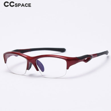 49431 TR90 Half Frame Sport Glasses Frames Men Women Optical Computer Glasses