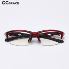 Load image into Gallery viewer, 49431 TR90 Half Frame Sport Glasses Frames Men Women Optical Computer Glasses