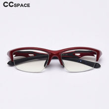 Load image into Gallery viewer, 49431 TR90 Half Frame Sport Glasses Frames Men Women Optical Computer Glasses