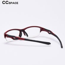 Load image into Gallery viewer, 49431 TR90 Half Frame Sport Glasses Frames Men Women Optical Computer Glasses