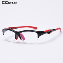 Load image into Gallery viewer, 49431 TR90 Half Frame Sport Glasses Frames Men Women Optical Computer Glasses
