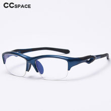 Load image into Gallery viewer, 49431 TR90 Half Frame Sport Glasses Frames Men Women Optical Computer Glasses