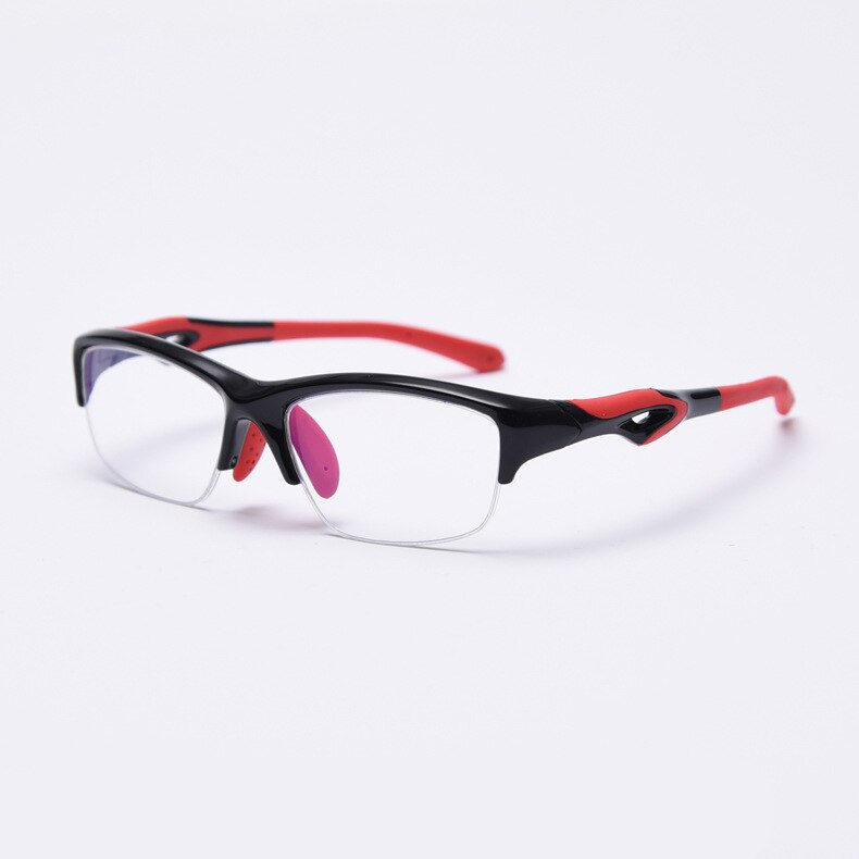 49431 TR90 Half Frame Sport Glasses Frames Men Women Optical Computer Glasses
