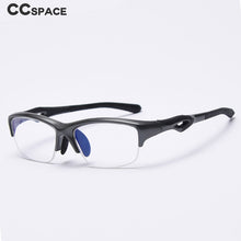 Load image into Gallery viewer, 49431 TR90 Half Frame Sport Glasses Frames Men Women Optical Computer Glasses