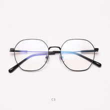 Load image into Gallery viewer, 49436 Retro Polygon Optical Frames Men Women Computer Glasses