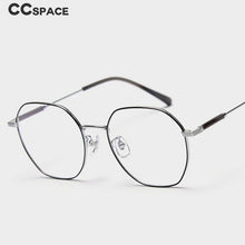 Load image into Gallery viewer, 49436 Retro Polygon Optical Frames Men Women Computer Glasses