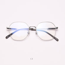 Load image into Gallery viewer, 49436 Retro Polygon Optical Frames Men Women Computer Glasses