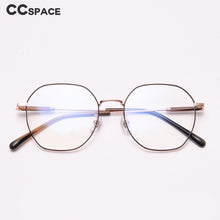 Load image into Gallery viewer, 49436 Retro Polygon Optical Frames Men Women Computer Glasses