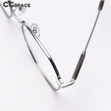 Load image into Gallery viewer, 49436 Retro Polygon Optical Frames Men Women Computer Glasses