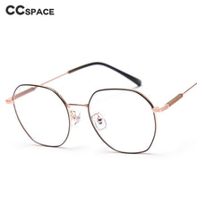 Load image into Gallery viewer, 49436 Retro Polygon Optical Frames Men Women Computer Glasses