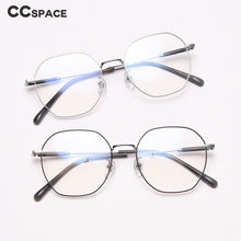 Load image into Gallery viewer, 49436 Retro Polygon Optical Frames Men Women Computer Glasses