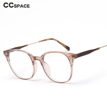 Load image into Gallery viewer, 49438 TR90 Blue Frames Anti Blue Optical Frames Retro Men Women Computer Glasses
