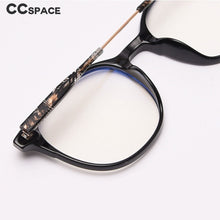 Load image into Gallery viewer, 49438 TR90 Blue Frames Anti Blue Optical Frames Retro Men Women Computer Glasses
