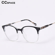 Load image into Gallery viewer, 49438 TR90 Blue Frames Anti Blue Optical Frames Retro Men Women Computer Glasses