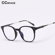 Load image into Gallery viewer, 49438 TR90 Blue Frames Anti Blue Optical Frames Retro Men Women Computer Glasses