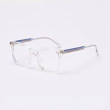Carica l'immagine nel visualizzatore di Gallery, 49439 TR90 Anti-blue Optical Glasses Square Men And Women Optical Computer Glasses