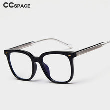 Carica l'immagine nel visualizzatore di Gallery, 49439 TR90 Anti-blue Optical Glasses Square Men And Women Optical Computer Glasses