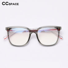 Carica l'immagine nel visualizzatore di Gallery, 49439 TR90 Anti-blue Optical Glasses Square Men And Women Optical Computer Glasses