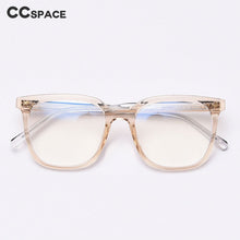 Carica l'immagine nel visualizzatore di Gallery, 49439 TR90 Anti-blue Optical Glasses Square Men And Women Optical Computer Glasses