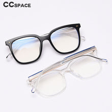 Carica l'immagine nel visualizzatore di Gallery, 49439 TR90 Anti-blue Optical Glasses Square Men And Women Optical Computer Glasses