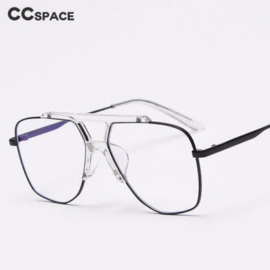 49460 Oversized Square Ultralight Optical Frames Men Women Computer Glasses