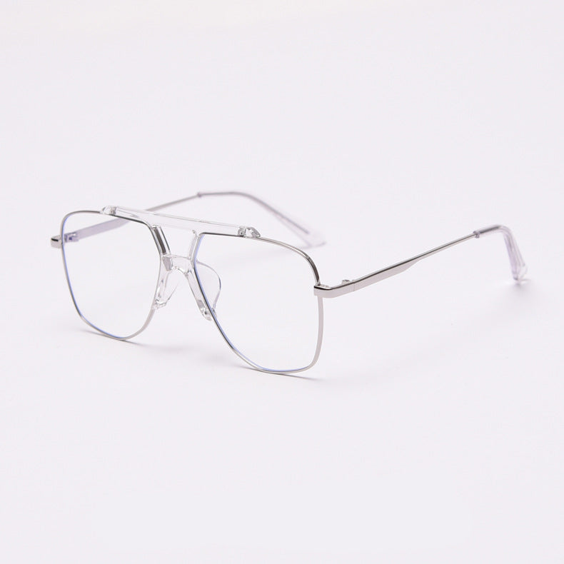 49460 Oversized Square Ultralight Optical Frames Men Women Computer Glasses