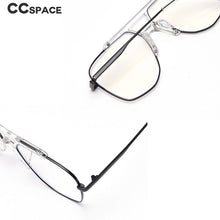 Load image into Gallery viewer, 49460 Oversized Square Ultralight Optical Frames Men Women Computer Glasses