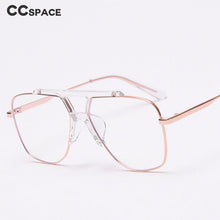 Load image into Gallery viewer, 49460 Oversized Square Ultralight Optical Frames Men Women Computer Glasses