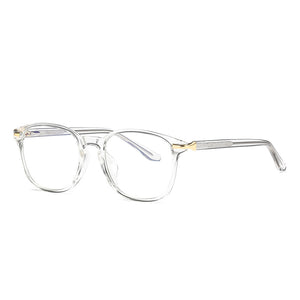 49508 Tr90 Women Optical Glasses Frames Anti Blue Light Prescription Frames Computer Glasses