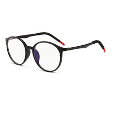 Load image into Gallery viewer, 49509 Kids Anti Blue Glasses Frames Silicone Soft Ultralight Round Optical Computer Glasses
