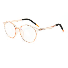 Load image into Gallery viewer, 49509 Kids Anti Blue Glasses Frames Silicone Soft Ultralight Round Optical Computer Glasses