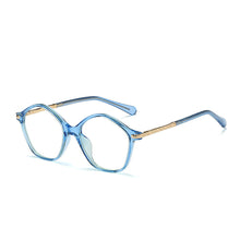 Load image into Gallery viewer, 49519 Kids Anti Blue Glasses Frames TR90 Student protect eyes Prevent myopia Computer Glasses