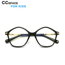 Load image into Gallery viewer, 49519 Kids Anti Blue Glasses Frames TR90 Student protect eyes Prevent myopia Computer Glasses