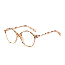 Load image into Gallery viewer, 49519 Kids Anti Blue Glasses Frames TR90 Student protect eyes Prevent myopia Computer Glasses