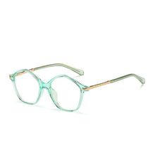 Load image into Gallery viewer, 49519 Kids Anti Blue Glasses Frames TR90 Student protect eyes Prevent myopia Computer Glasses