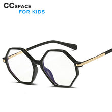 Load image into Gallery viewer, 49523 Kids Anti Blue Optical Glasses Frames Student Protect Eyesight Computer Glasses